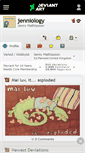 Mobile Screenshot of jenniology.deviantart.com