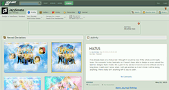 Desktop Screenshot of jayysonata.deviantart.com