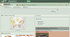 Desktop Screenshot of gabziechan.deviantart.com