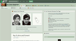 Desktop Screenshot of my-chem-fangroup.deviantart.com