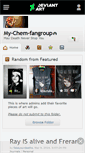 Mobile Screenshot of my-chem-fangroup.deviantart.com