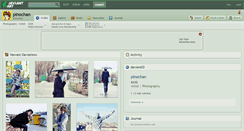Desktop Screenshot of pinochan.deviantart.com