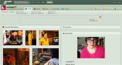 Desktop Screenshot of omilade77.deviantart.com