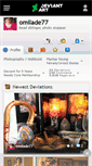 Mobile Screenshot of omilade77.deviantart.com