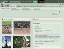 Tablet Screenshot of mystcb.deviantart.com