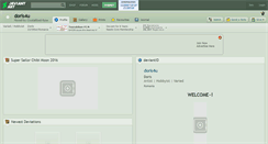 Desktop Screenshot of doris4u.deviantart.com