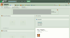 Desktop Screenshot of nappaplz.deviantart.com
