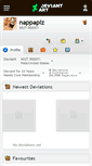 Mobile Screenshot of nappaplz.deviantart.com