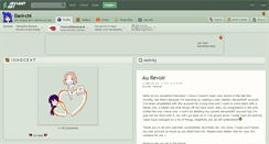 Desktop Screenshot of dani-chi.deviantart.com