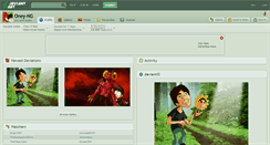 Desktop Screenshot of oney-ng.deviantart.com