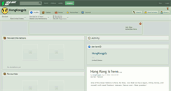 Desktop Screenshot of hongkongplz.deviantart.com