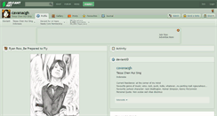 Desktop Screenshot of cavanacgh.deviantart.com