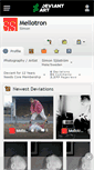Mobile Screenshot of mellotron.deviantart.com