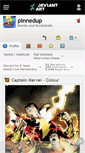 Mobile Screenshot of pinnedup.deviantart.com