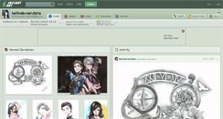 Desktop Screenshot of belinda-narutera.deviantart.com