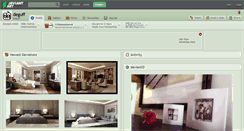 Desktop Screenshot of deguff.deviantart.com