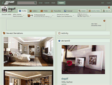 Tablet Screenshot of deguff.deviantart.com