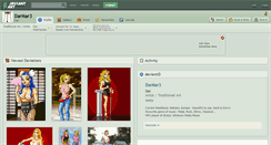Desktop Screenshot of darmar3.deviantart.com