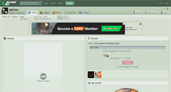 Desktop Screenshot of pity91.deviantart.com