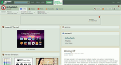 Desktop Screenshot of mreyepatch.deviantart.com