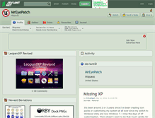 Tablet Screenshot of mreyepatch.deviantart.com