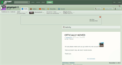 Desktop Screenshot of gabgabgab12.deviantart.com