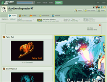 Tablet Screenshot of bloodbendingmaster97.deviantart.com