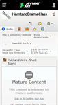 Mobile Screenshot of hamtarodramaclass.deviantart.com
