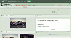 Desktop Screenshot of capidesign.deviantart.com