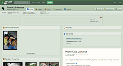 Desktop Screenshot of photoclubjamaica.deviantart.com