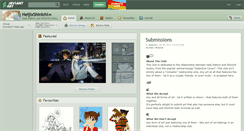 Desktop Screenshot of heijixshinichi.deviantart.com