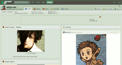 Desktop Screenshot of ladyju-san.deviantart.com