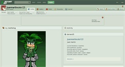 Desktop Screenshot of juanmartincolo123.deviantart.com