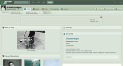Desktop Screenshot of drakathedragon.deviantart.com