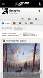 Mobile Screenshot of designtu.deviantart.com