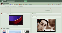Desktop Screenshot of corbepippo.deviantart.com