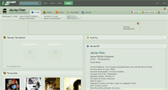 Desktop Screenshot of jayjay-chan.deviantart.com