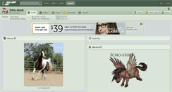 Desktop Screenshot of 3cho-stock.deviantart.com
