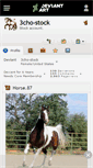 Mobile Screenshot of 3cho-stock.deviantart.com