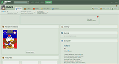 Desktop Screenshot of hullard.deviantart.com