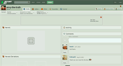 Desktop Screenshot of envy-the-truth.deviantart.com