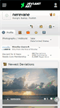 Mobile Screenshot of nerevane.deviantart.com