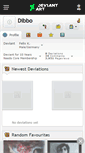 Mobile Screenshot of dibbo.deviantart.com