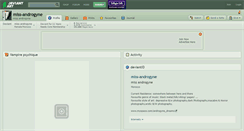 Desktop Screenshot of miss-androgyne.deviantart.com