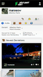 Mobile Screenshot of mareeow.deviantart.com