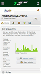 Mobile Screenshot of finalfantasyluvers.deviantart.com