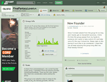 Tablet Screenshot of finalfantasyluvers.deviantart.com