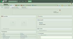 Desktop Screenshot of enenra.deviantart.com