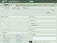 Tablet Screenshot of enenra.deviantart.com
