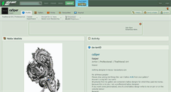 Desktop Screenshot of ca5per.deviantart.com